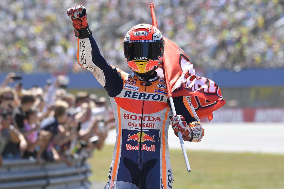Marquez Bisa Samai Rekor Hailwood di MotoGP Jerman Marquez Bisa Samai Rekor Hailwood di MotoGP Jerman