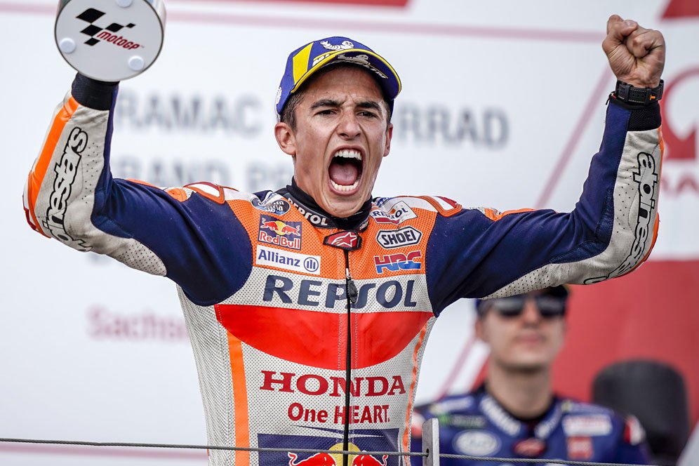 Marquez: Baikan dengan Rossi? Keputusan Tak di Tangan Saya Marquez: Baikan dengan Rossi? Keputusan Tak di Tangan Saya