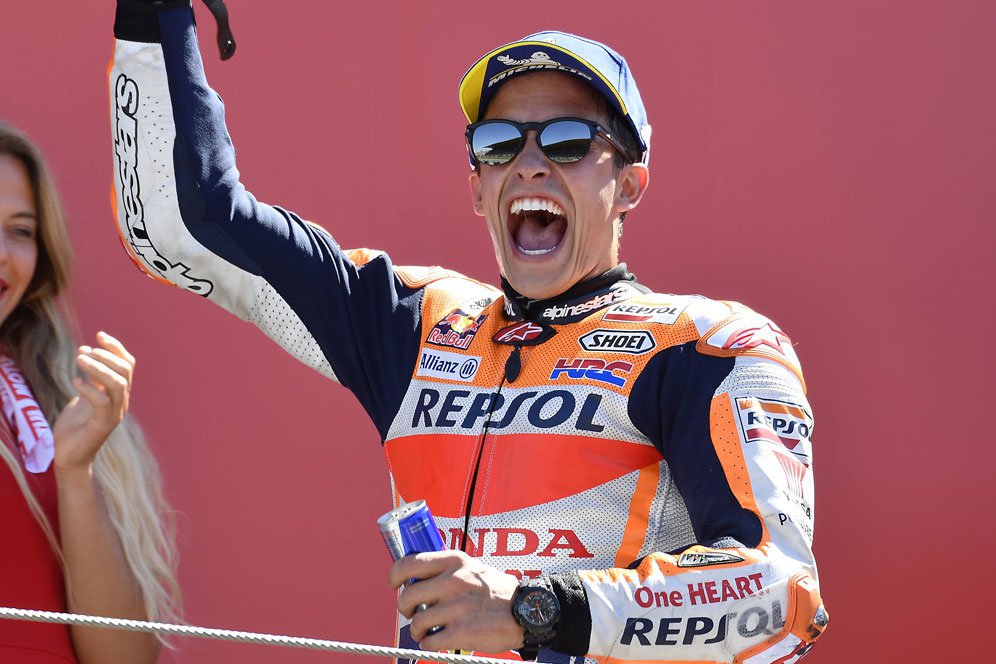 'Insiden 2015 Perkecil Kemungkinan Marquez Bela Yamaha' 'Insiden 2015 Perkecil Kemungkinan Marquez Bela Yamaha'