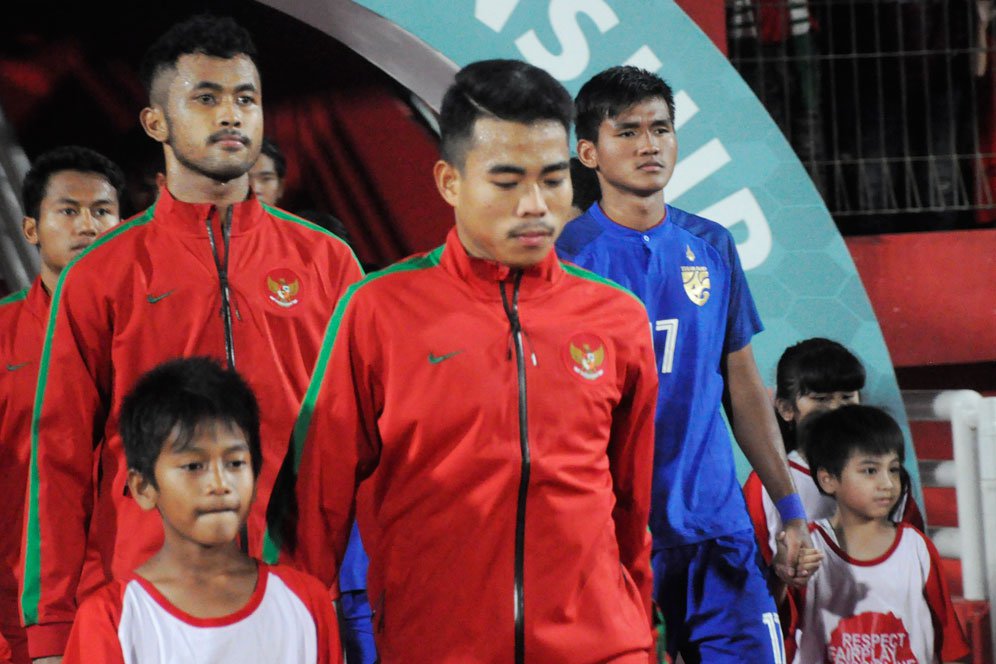 Kapten Timnas U-19 Kaget dengan Permainan Thailand