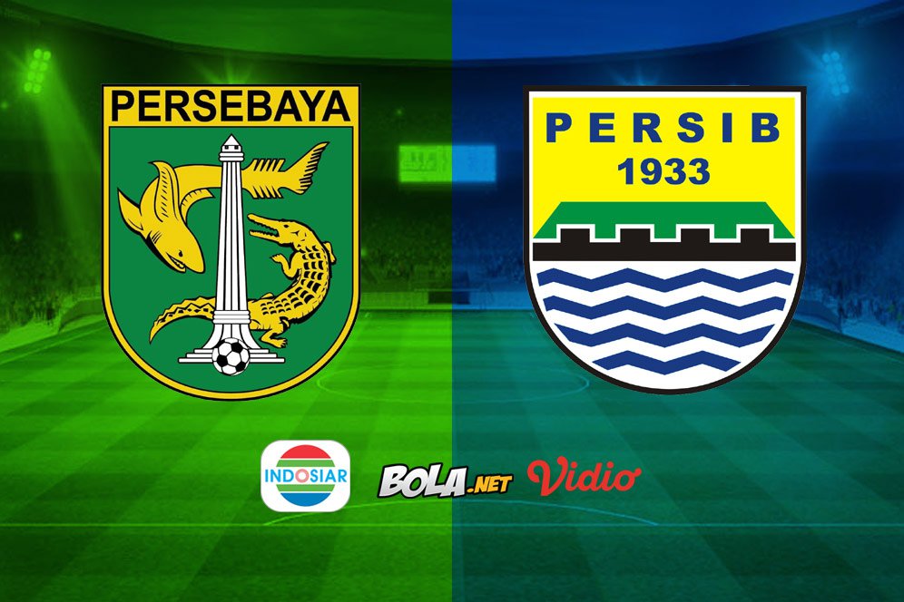 Saksikan Live Streaming Liga 1 di Indosiar: Persebaya Surabaya vs Persib Bandung Saksikan Live Streaming Liga 1 di Indosiar: Persebaya Surabaya vs Persib Bandung