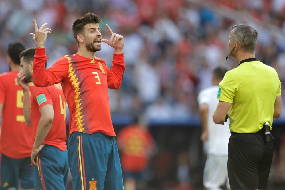 Pensiun dari Spanyol, Gerard Pique Bela Timnas Catalunya Pensiun dari Spanyol, Gerard Pique Bela Timnas Catalunya