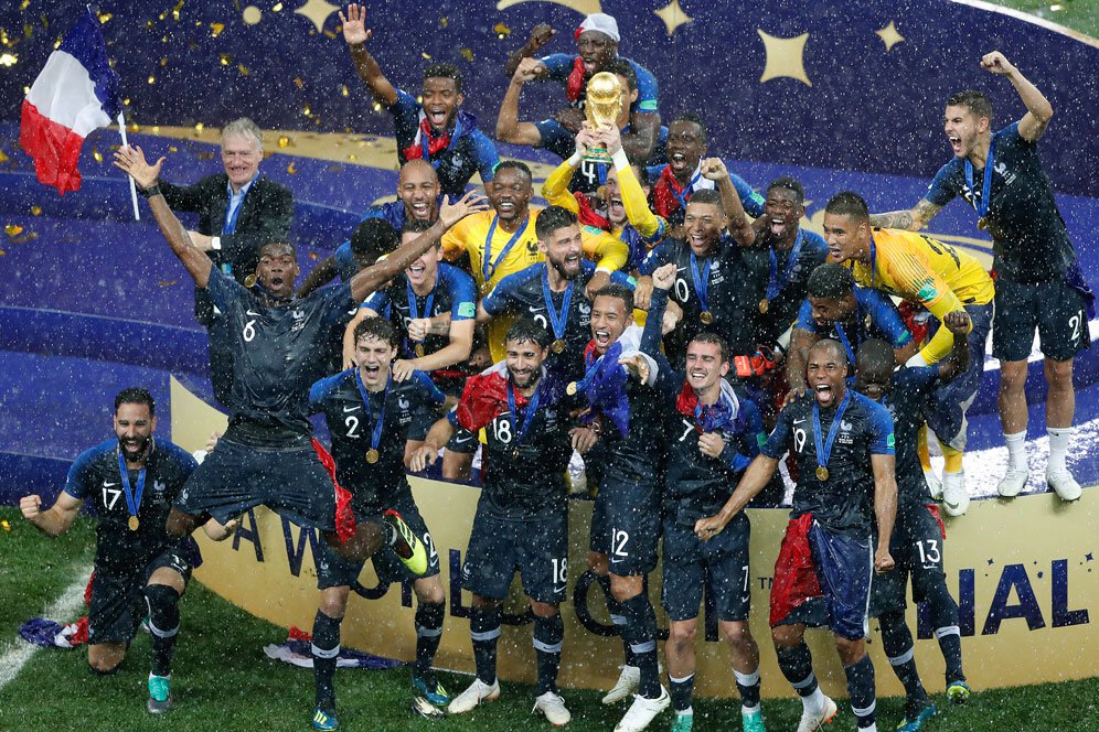 12 Pemain Prancis Saat Juara Piala Dunia 2018 yang tak Dibawa ke Piala Dunia 2022: Masih Ingat Benjamin Mendy? 12 Pemain Prancis Saat Juara Piala Dunia 2018 yang tak Dibawa ke Piala Dunia 2022: Masih Ingat Benjamin Mendy?