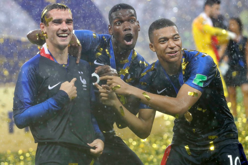 Pogba Merasa Dirinya Tidak Layak Memenangkan Ballon d'Or Pogba Merasa Dirinya Tidak Layak Memenangkan Ballon d'Or
