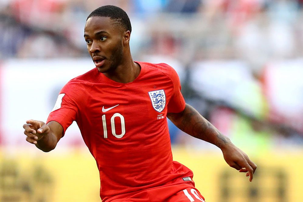 Menurut Stones, Sterling Tampil Luar Biasa di Piala Dunia 2018 Menurut Stones, Sterling Tampil Luar Biasa di Piala Dunia 2018