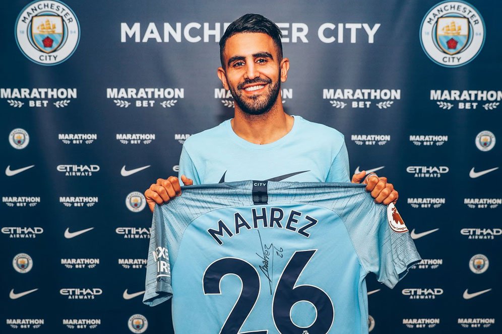Pep Guardiola Akan Naikan Level Riyad Mahrez Pep Guardiola Akan Naikan Level Riyad Mahrez