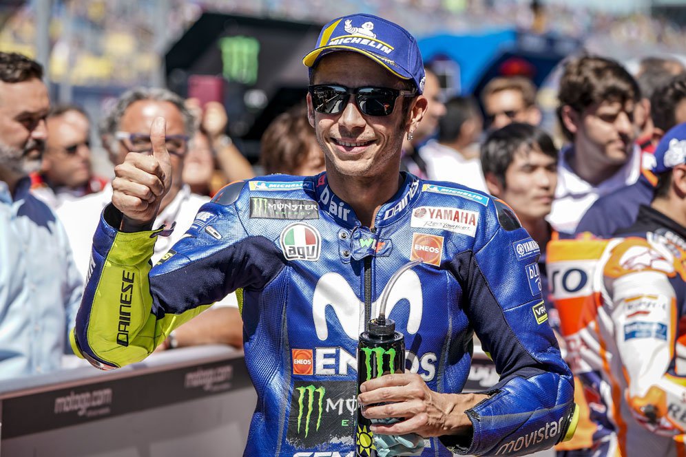 Kaget Pedrosa Pensiun, Rossi Sebut Layak Juarai MotoGP Kaget Pedrosa Pensiun, Rossi Sebut Layak Juarai MotoGP