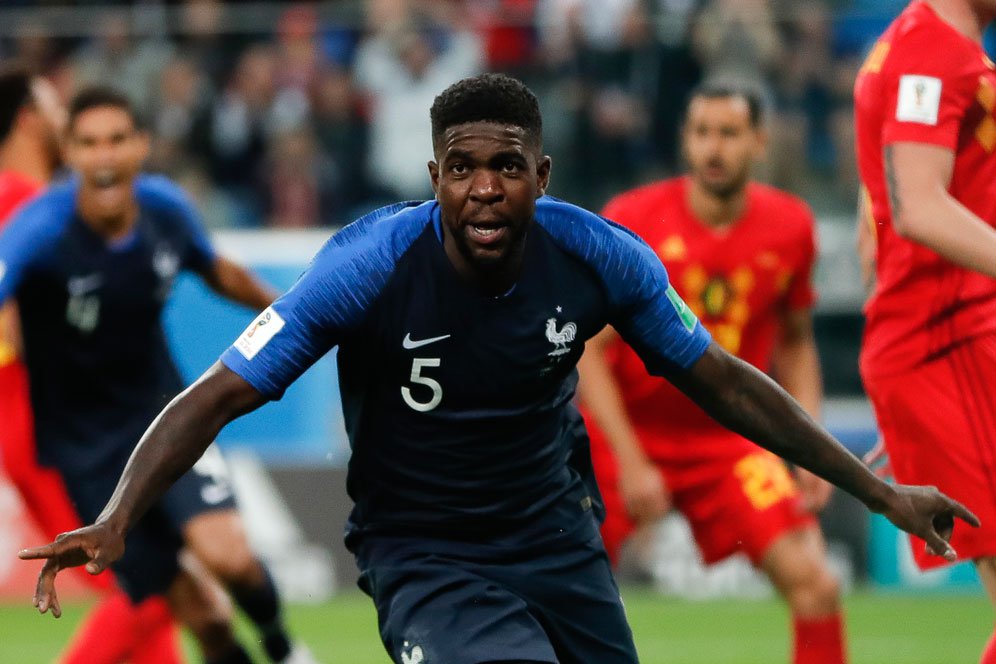 Piala Dunia 2018: Gol Samuel Umtiti Mengubur Mimpi 'Generasi Emas' Belgia untuk Juara Piala Dunia 2018: Gol Samuel Umtiti Mengubur Mimpi 'Generasi Emas' Belgia untuk Juara