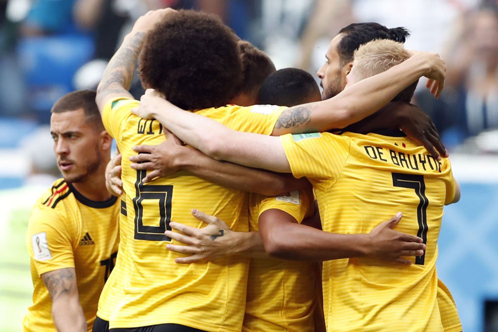 Hasil Pertandingan Belgia vs Inggris: 2-0 Hasil Pertandingan Belgia vs Inggris: 2-0