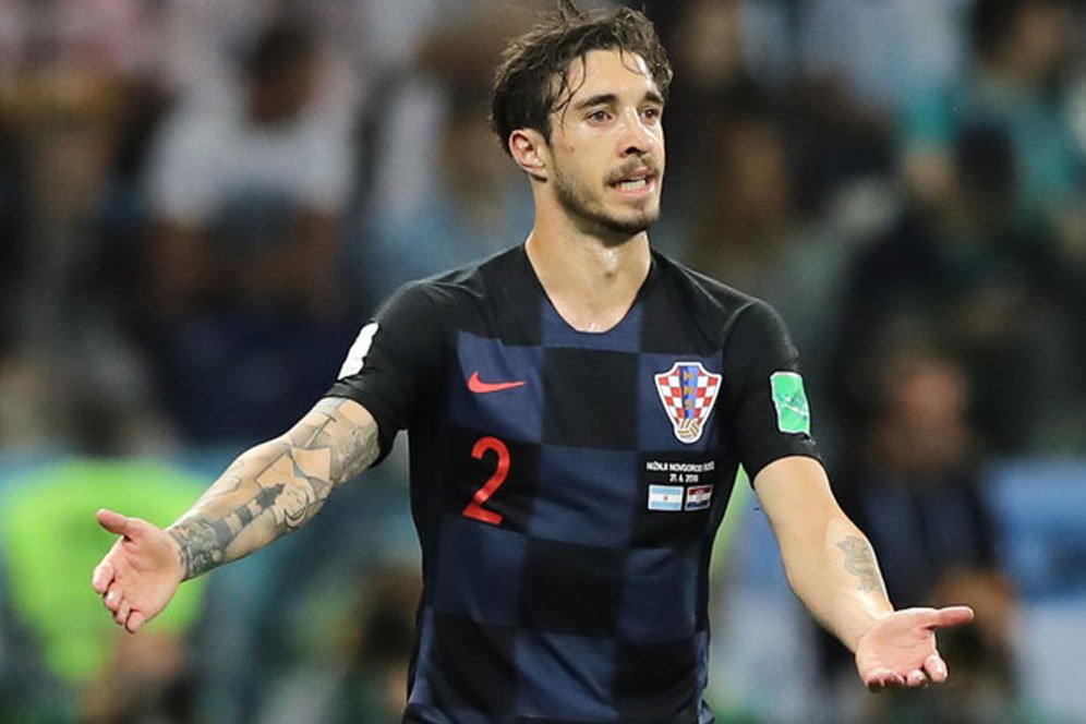 Diincar MU, Bek Kroasia Lebih Pilih Inter Milan Diincar MU, Bek Kroasia Lebih Pilih Inter Milan