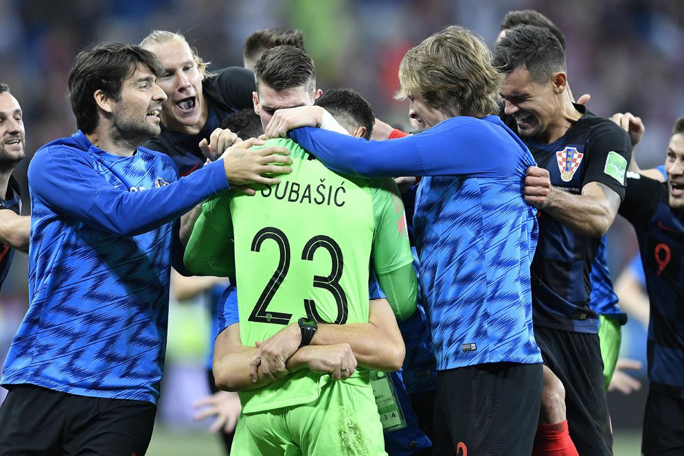 Piala Dunia 2018: Laga Sengit Rusia vs Kroasia di Babak 16 Besar Piala Dunia 2018: Laga Sengit Rusia vs Kroasia di Babak 16 Besar