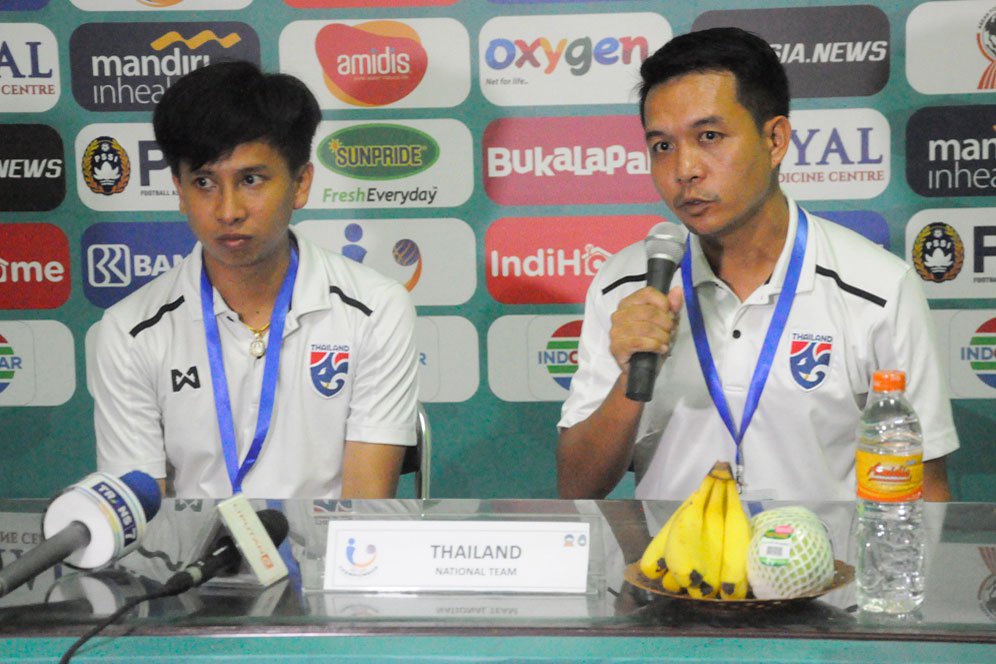Bungkam Indonesia, Mentalitas Pemain Thailand Diacungi Jempol Bungkam Indonesia, Mentalitas Pemain Thailand Diacungi Jempol