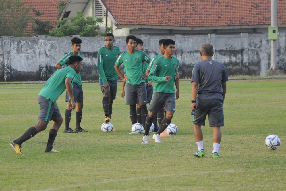 Jelang Lawan Singapura, Timnas U-19 Pertajam Finishing