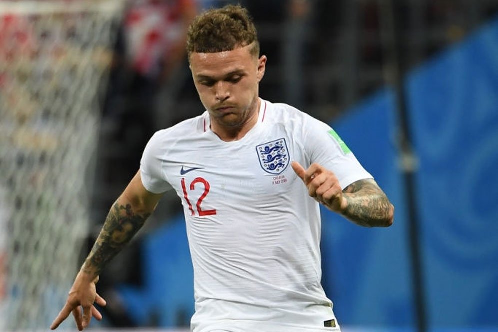 Napoli Siap Gagalkan Kepindahan Kieran Trippier ke Juventus Napoli Siap Gagalkan Kepindahan Kieran Trippier ke Juventus