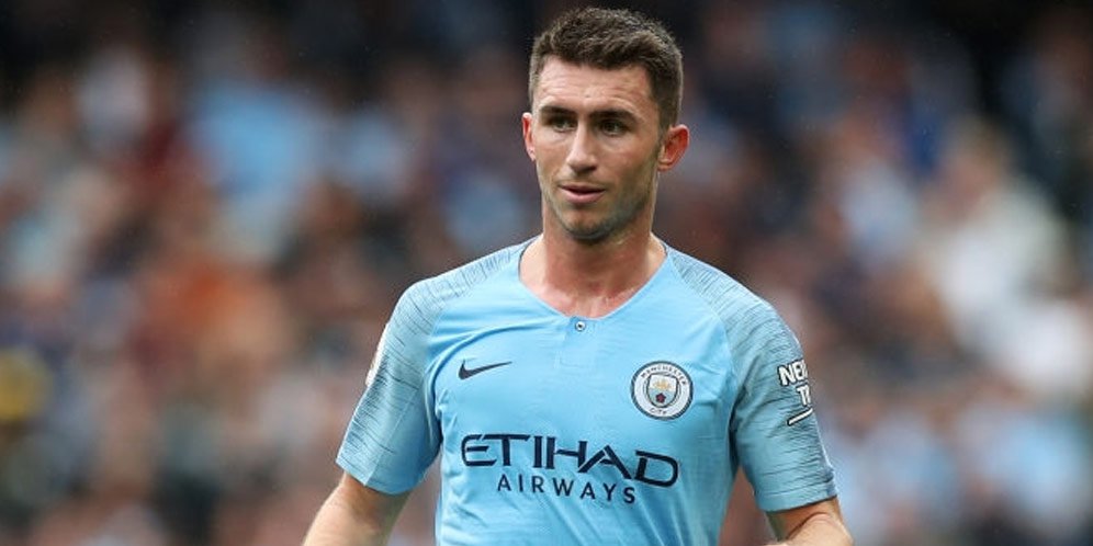Aymeric Laporte (c) Manchester City FC