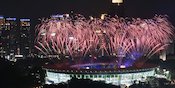 FOTO: Pesta Kembang Api Pembukaan Asian Games 2018 Gemerlapkan Langit Jakarta FOTO: Pesta Kembang Api Pembukaan Asian Games 2018 Gemerlapkan Langit Jakarta