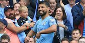 Resmi, Aguero Tambah Masa Abdi di Man City Hingga 2021