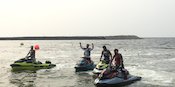 Jokowi Yakin Jetski dan Layar Mampu Dulang Medali Emas Jokowi Yakin Jetski dan Layar Mampu Dulang Medali Emas