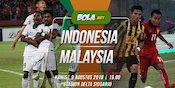 Live Streaming Semifinal Piala AFF U-16 di Indosiar: Indonesia vs Malaysia Live Streaming Semifinal Piala AFF U-16 di Indosiar: Indonesia vs Malaysia