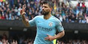 Manchester City vs Olympique Lyon, Sergio Aguero Siap Beraksi