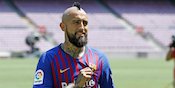 Vidal Ogah Hilangkan Gaya Mohawk Meski Barca Juara Liga Champions Vidal Ogah Hilangkan Gaya Mohawk Meski Barca Juara Liga Champions