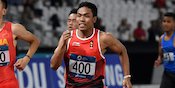 Lalu Muhammad Zohri Rebut Emas di Kejuaraan Nasional Atletik 2019 Lalu Muhammad Zohri Rebut Emas di Kejuaraan Nasional Atletik 2019