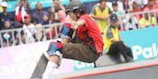 Indonesia Rebut Perak dan Perunggu di Skateboard Asian Games 2018