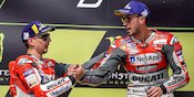 'Ducati Gaet Jorge Lorenzo Jika Andrea Dovizioso Hengkang' 'Ducati Gaet Jorge Lorenzo Jika Andrea Dovizioso Hengkang'