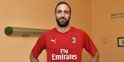 Rumor Ketertarikan Chelsea Terhadap Higuain Dianggap Tak Masuk Akal Rumor Ketertarikan Chelsea Terhadap Higuain Dianggap Tak Masuk Akal