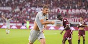 Lawan Madrid, Vucinic Prediksi Dzeko Cetak Gol Kemenangan Roma