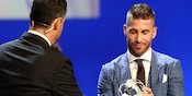 Dituding Sengaja Cederai Mo Salah, Ramos Santai Saja Dituding Sengaja Cederai Mo Salah, Ramos Santai Saja