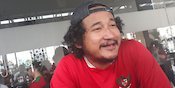 Isa Bajaj Ketagihan Nonton Timnas di Asian Games 2018 Isa Bajaj Ketagihan Nonton Timnas di Asian Games 2018