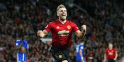 Luke Shaw jadi Pemain Terbaik Manchester United Musim 2018/19