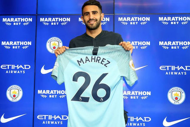 Riyad Mahrez