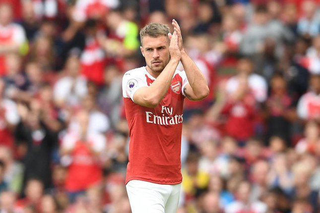Cedera Ganggu Karier Aaron Ramsey