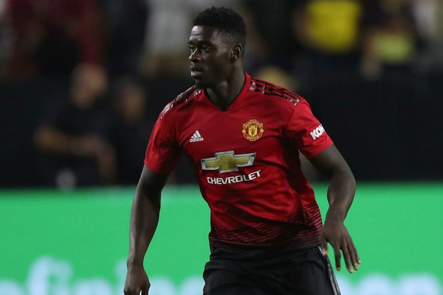 Axel Tuanzebe Bersinar Axel Tuanzebe Bersinar