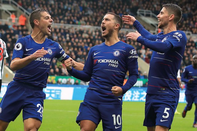 Statistik Newcastle vs Chelsea