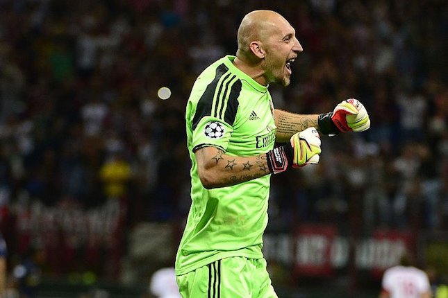 Christian Abbiati - Kiper Christian Abbiati - Kiper