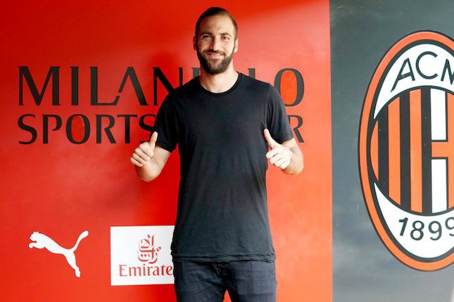 Gonzalo Higuain Gonzalo Higuain