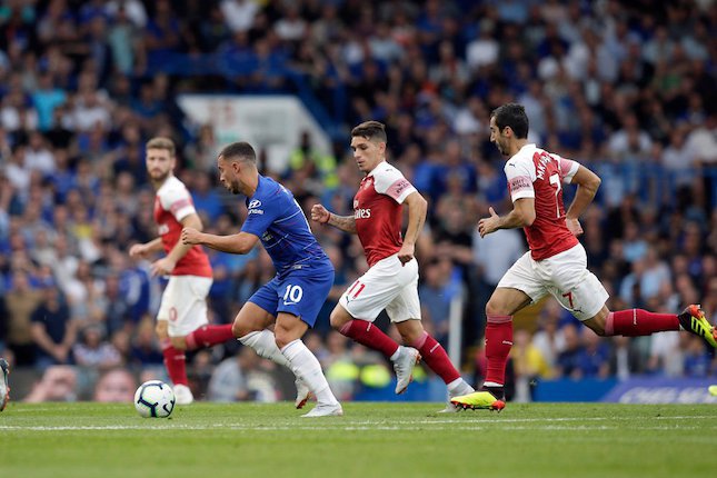 Hazard Bahagia di Chelsea Hazard Bahagia di Chelsea