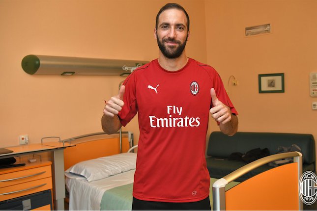 Gonzalo Higuain Gonzalo Higuain