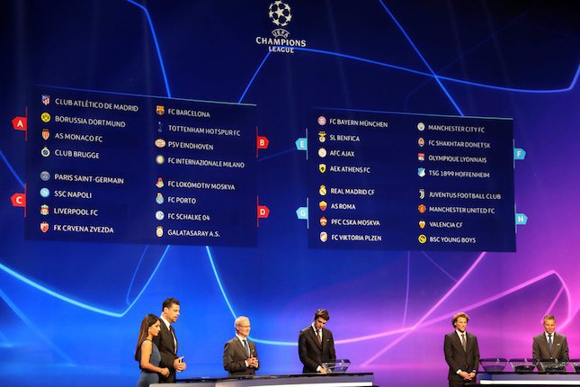 Pembagian Grup UCL 2018/19 Pembagian Grup UCL 2018/19