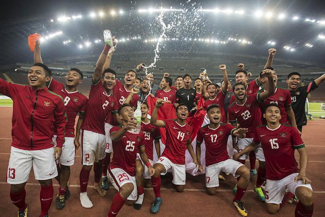 Timnas Indonesia U-22 Vs Filipina (17 Agustus 2017) Timnas Indonesia U-22 Vs Filipina (17 Agustus 2017)