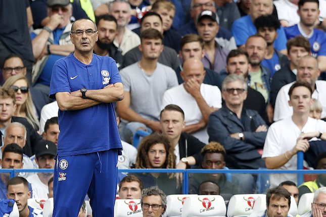 Reaksi Sarri Reaksi Sarri