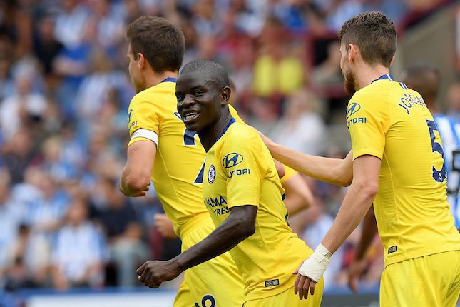 N'Golo Kante N'Golo Kante
