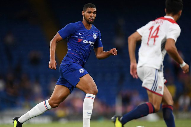 Ruben Loftus-Cheek (Chelsea) Ruben Loftus-Cheek (Chelsea)