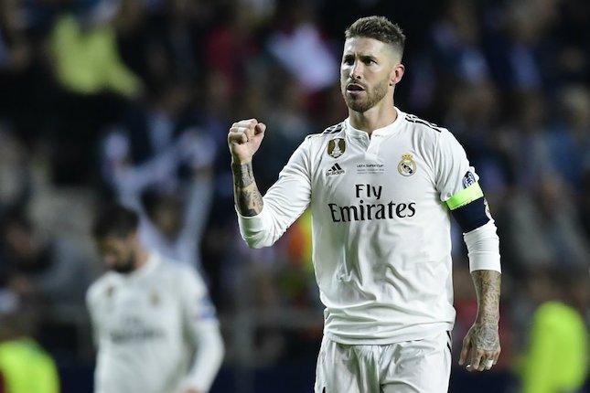 Sergio Ramos Lawan Real Madrid