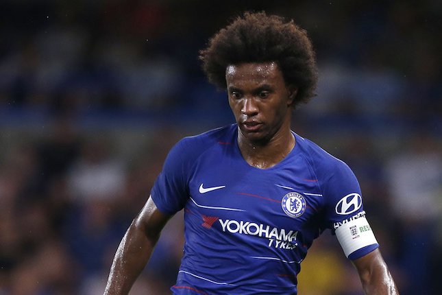 2. Willian 2. Willian