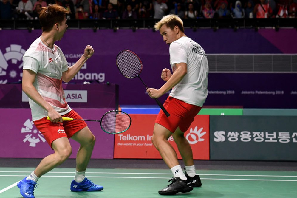 Kalahkan Malaysia, Kevin/Marcus ke Semifinal Bulutangkis Asian Games 2018 Kalahkan Malaysia, Kevin/Marcus ke Semifinal Bulutangkis Asian Games 2018