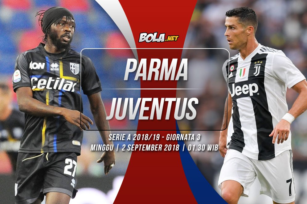 Prediksi Parma vs Juventus 2 September 2018